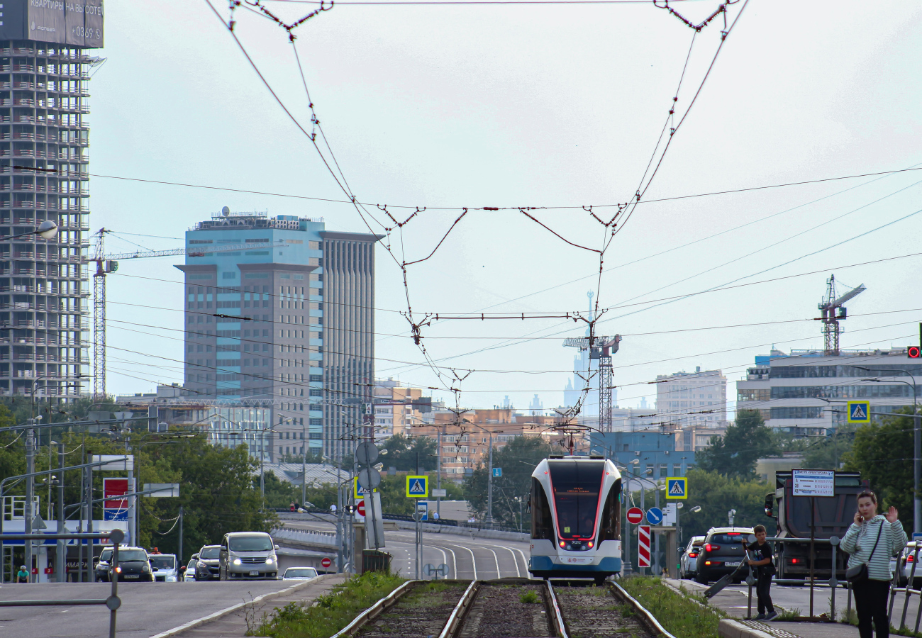 Москва, 71-931М «Витязь-М» № 31212; Москва — Трамвайные линии: ЦАО