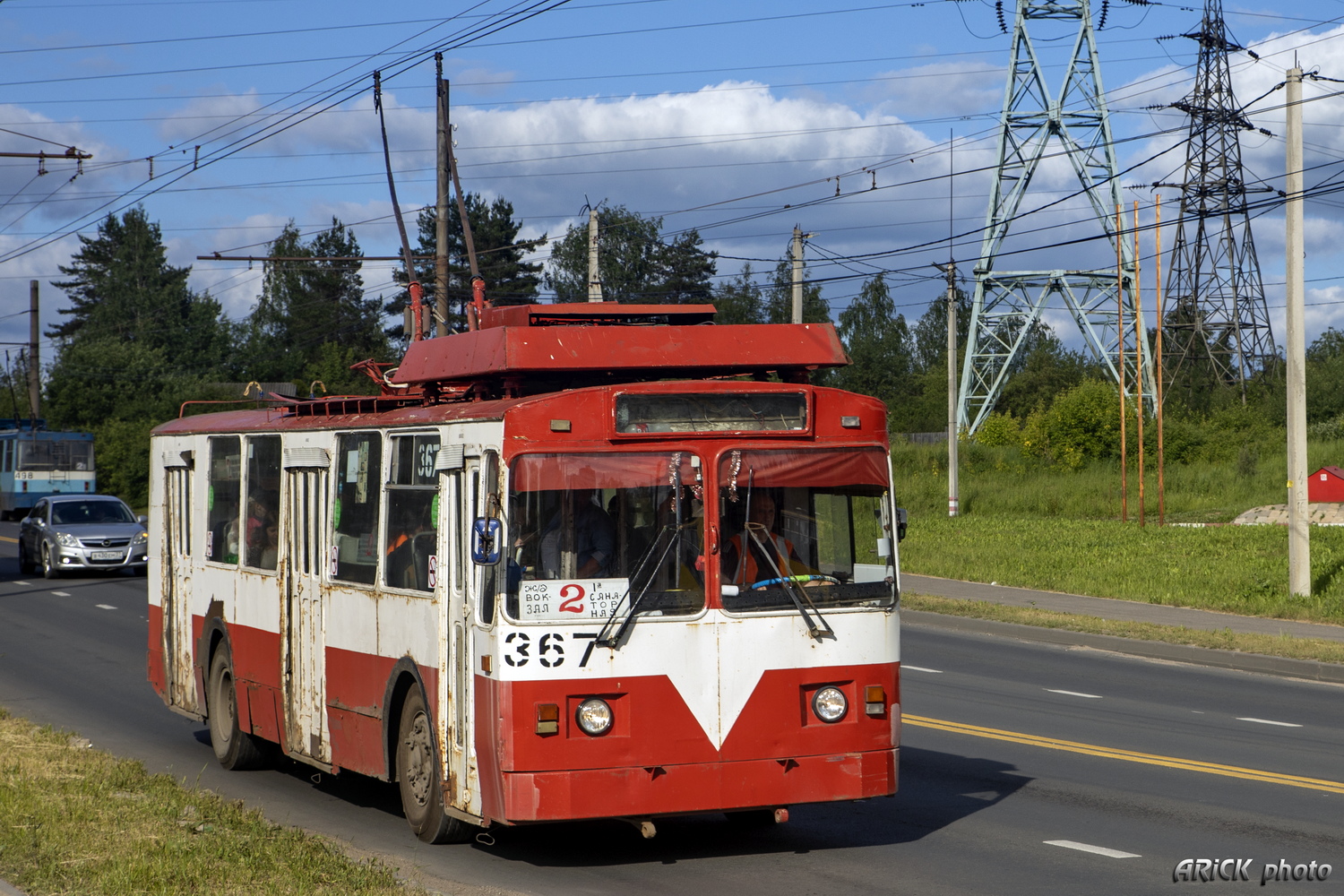 Ivanovo, ZiU-682V [V00] č. 367