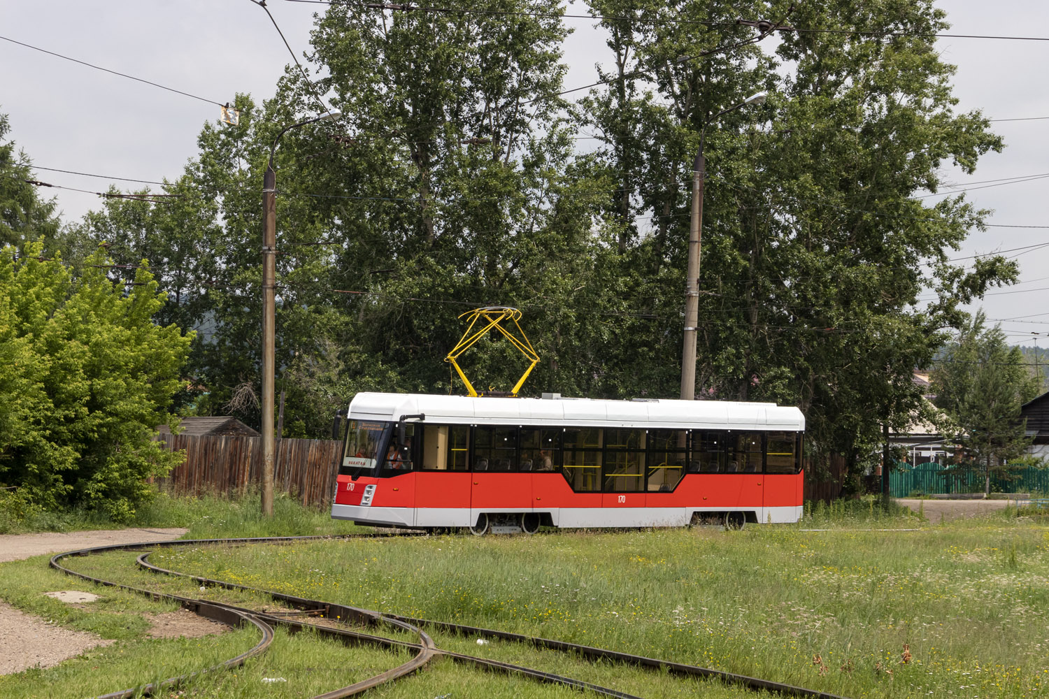 Иркутск, 71-605РМ13 № 170; Иркутск — Поставки трамваев и троллейбусов