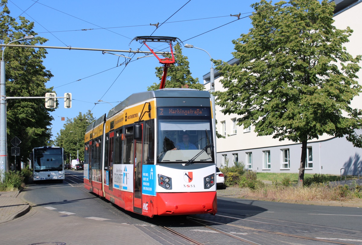 Хальберштадт, Leoliner Fahrzeug-Bau Leipzig NGTW6H № 1
