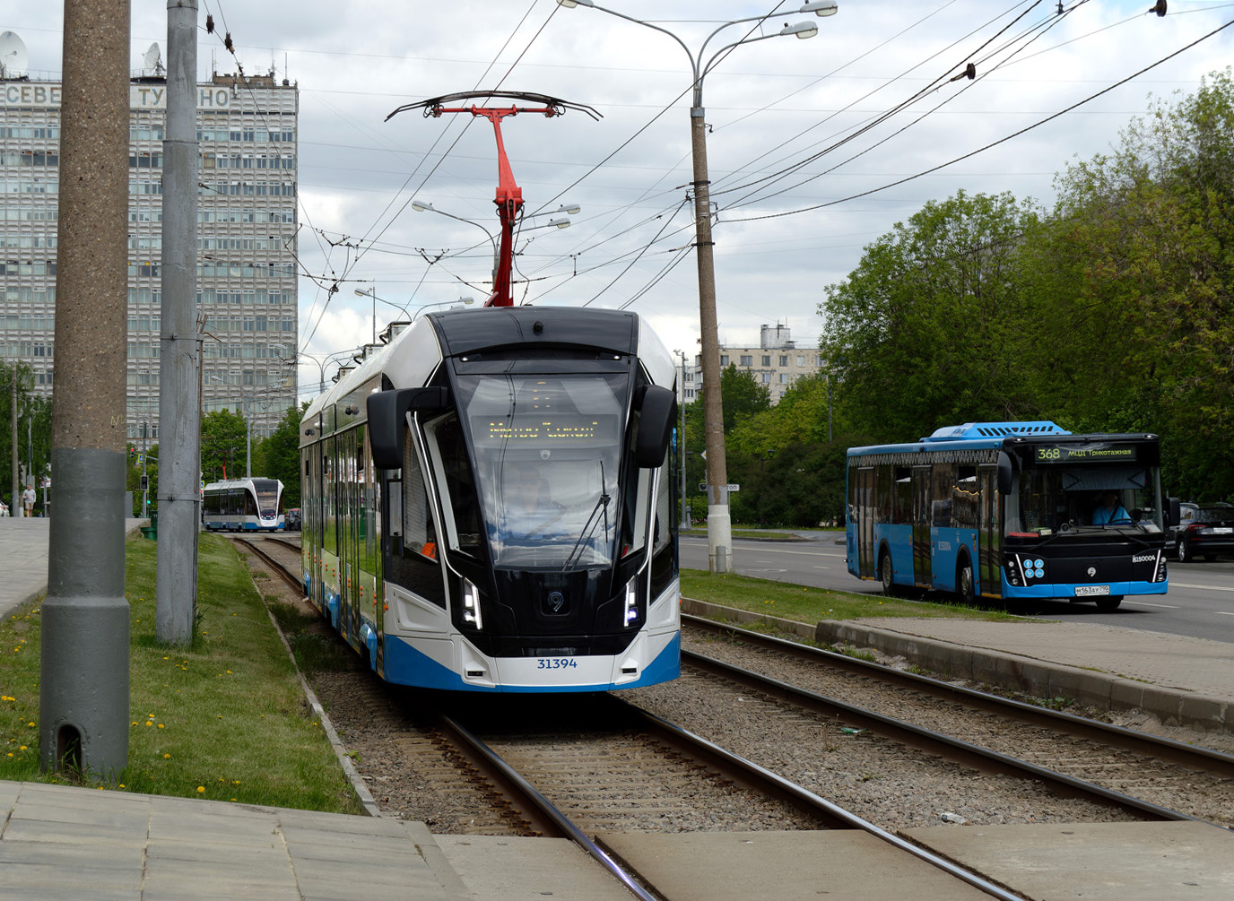 Москва, 71-931М «Витязь-М» № 31394