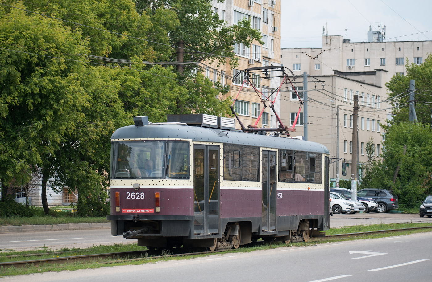 Нижний Новгород, Tatra T3SU № 2628