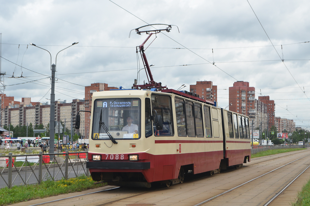Санкт-Петербург, ЛВС-86К № 7088