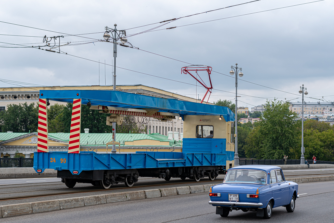 Moskva, SVARZ RT-3 č. 3490; Moskva — Moscow Transport Day on 8 July 2023