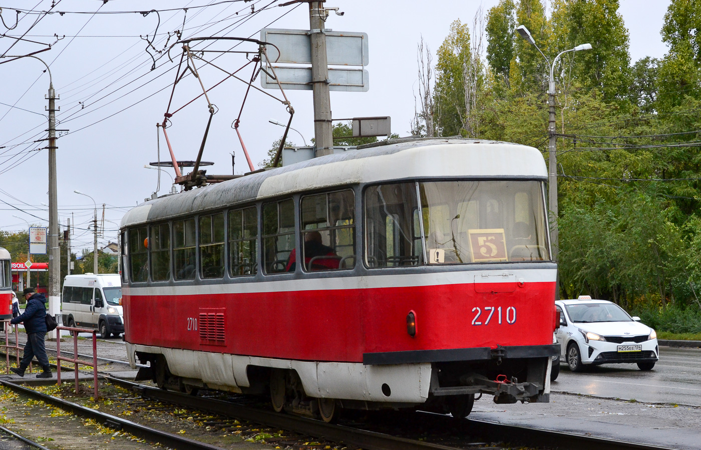 Волгоград, Tatra T3SU № 2708 - Фото - Городской электротранспорт