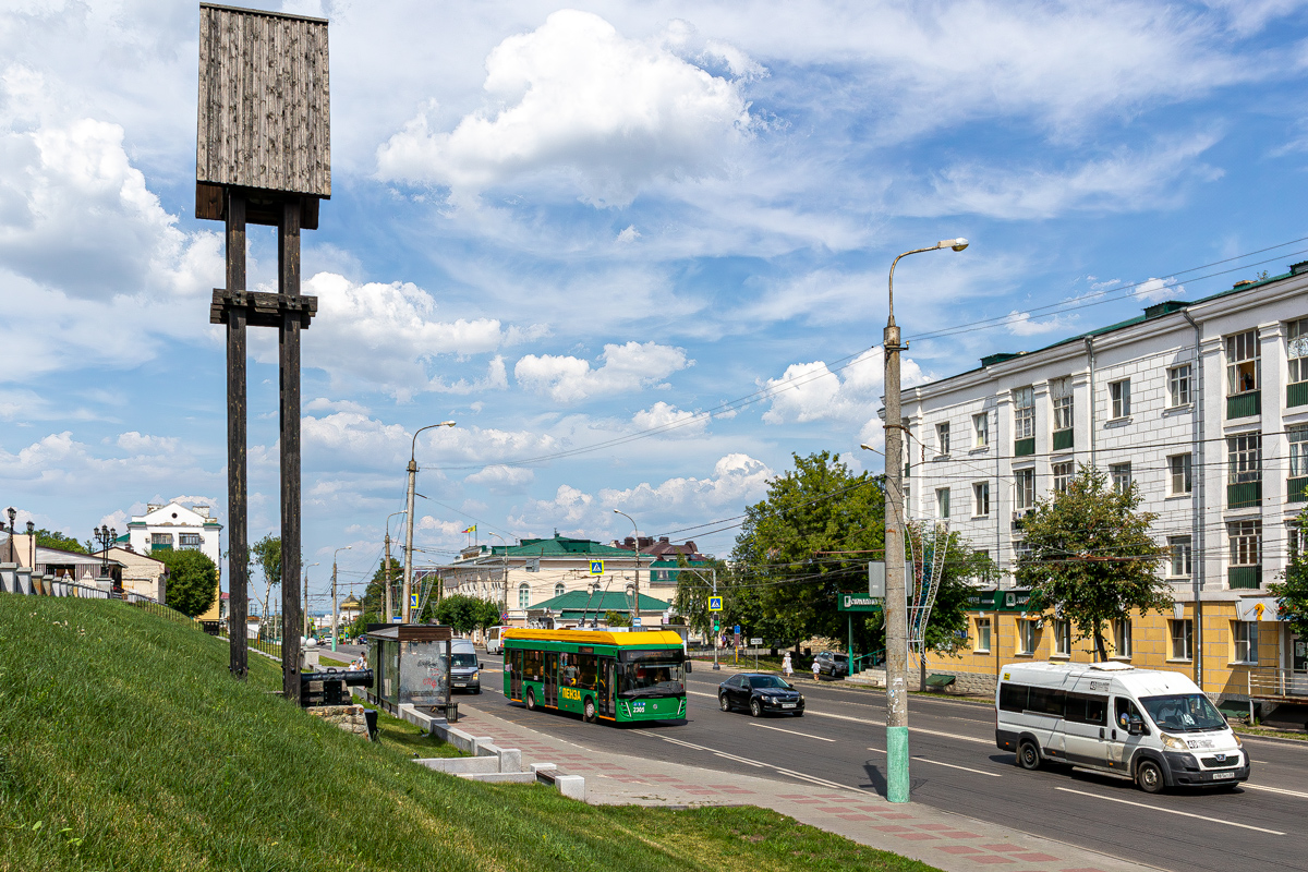 Пенза — Троллейбус и город