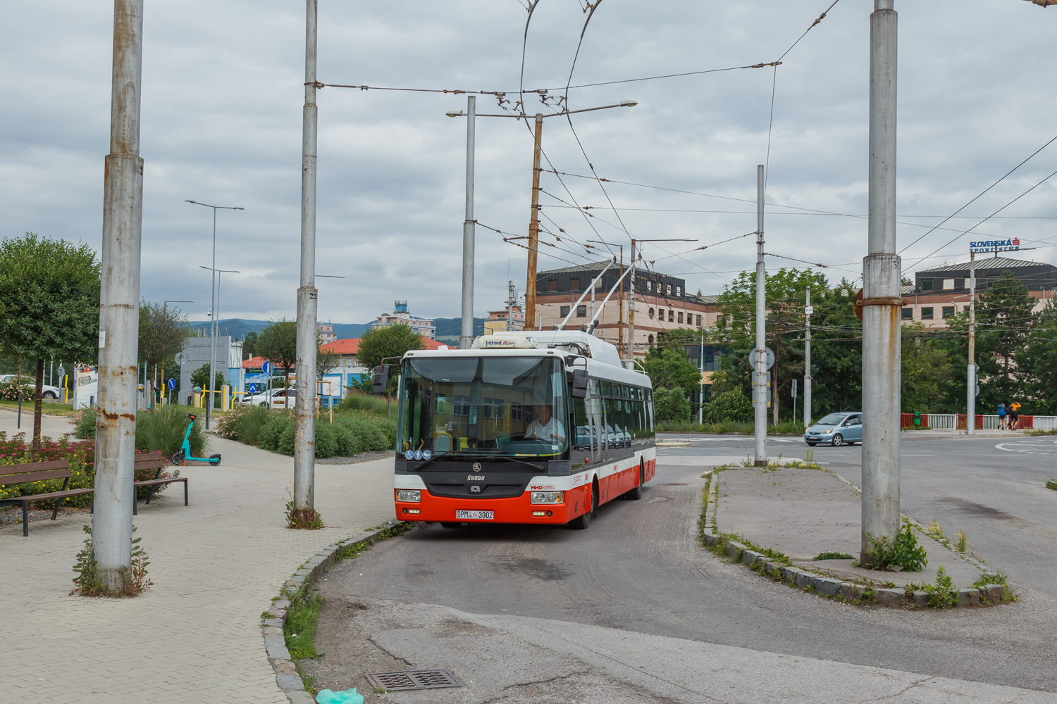 Banská Bystrica, Škoda 30Tr SOR č. 3002