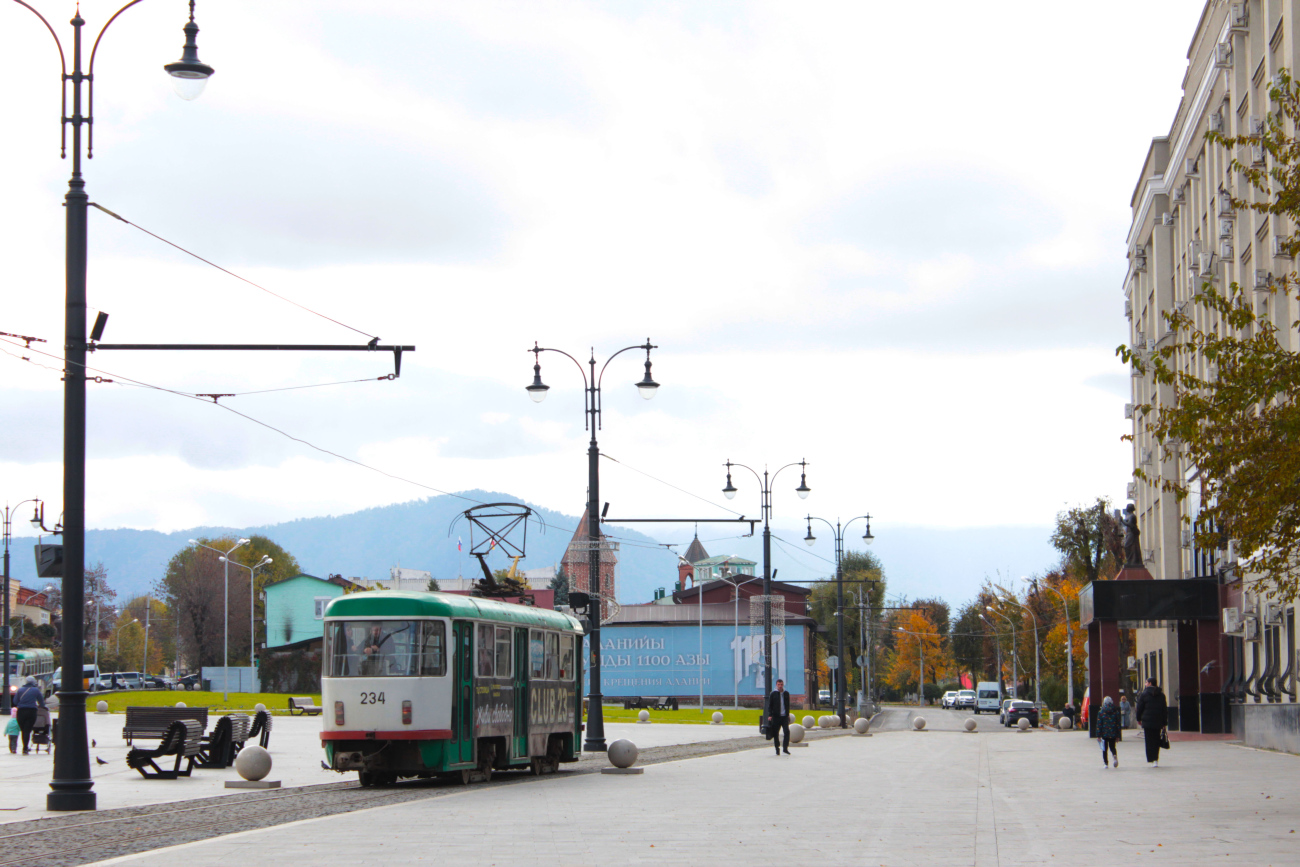 Владикавказ, Tatra T4DM № 234; Владикавказ — Разные фотографии — трамвай