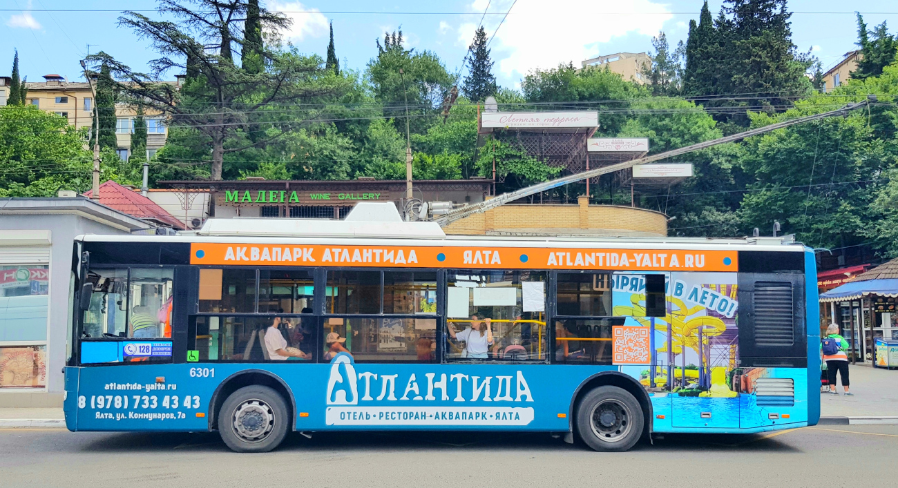 Крымский троллейбус, Богдан Т60111 № 6301