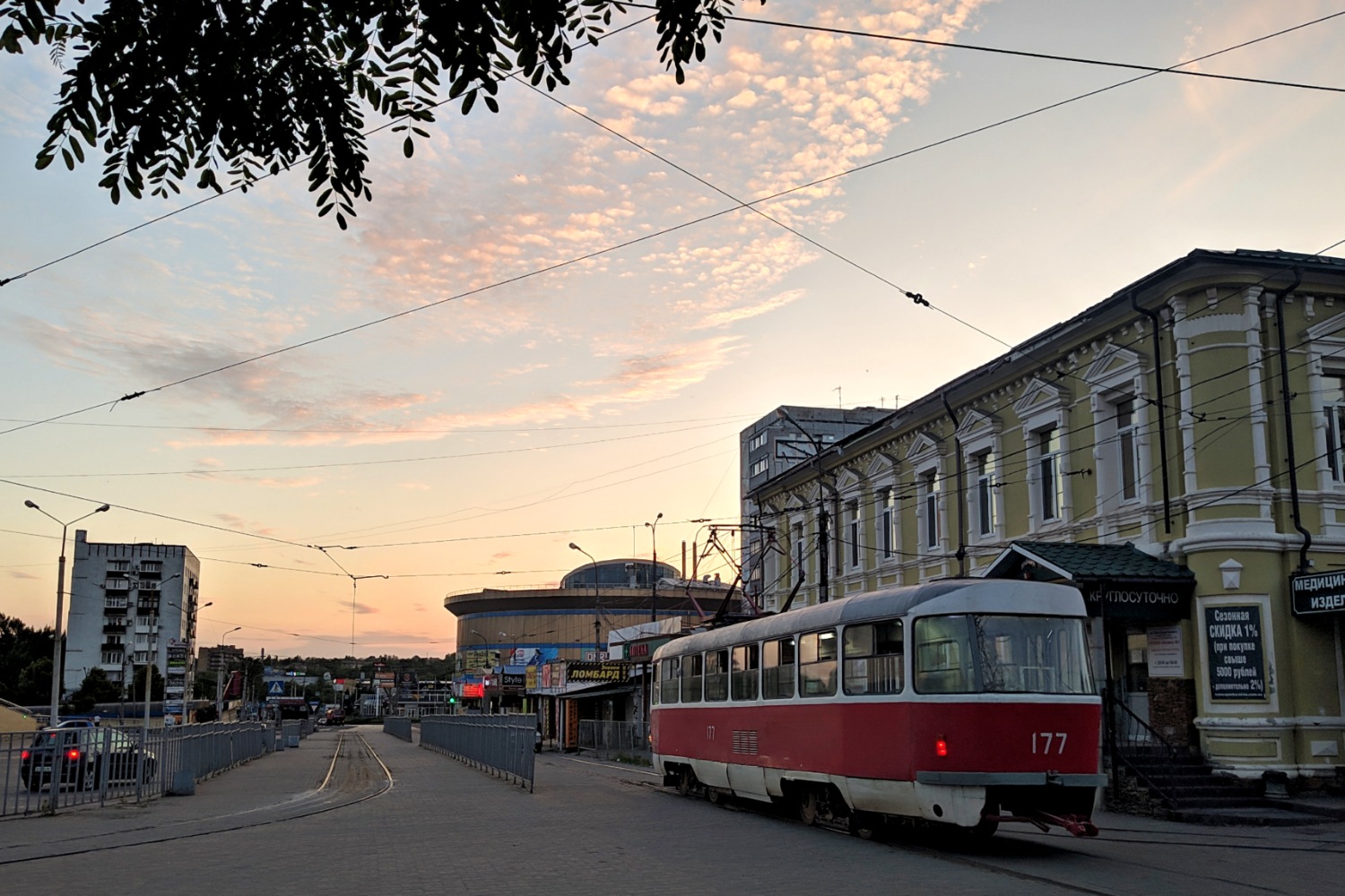 Донецк, Tatra T3SU № 177 (4177)