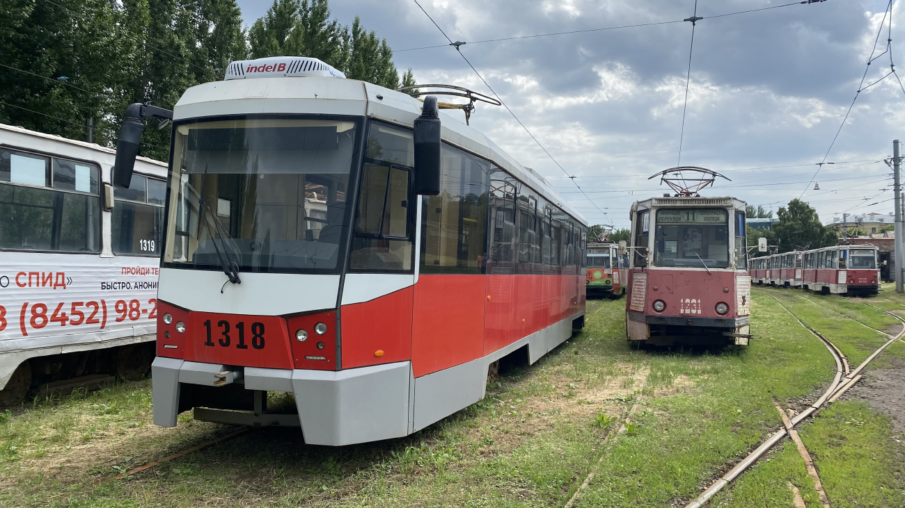 Saratov, 71-605RM13 N°. 1318