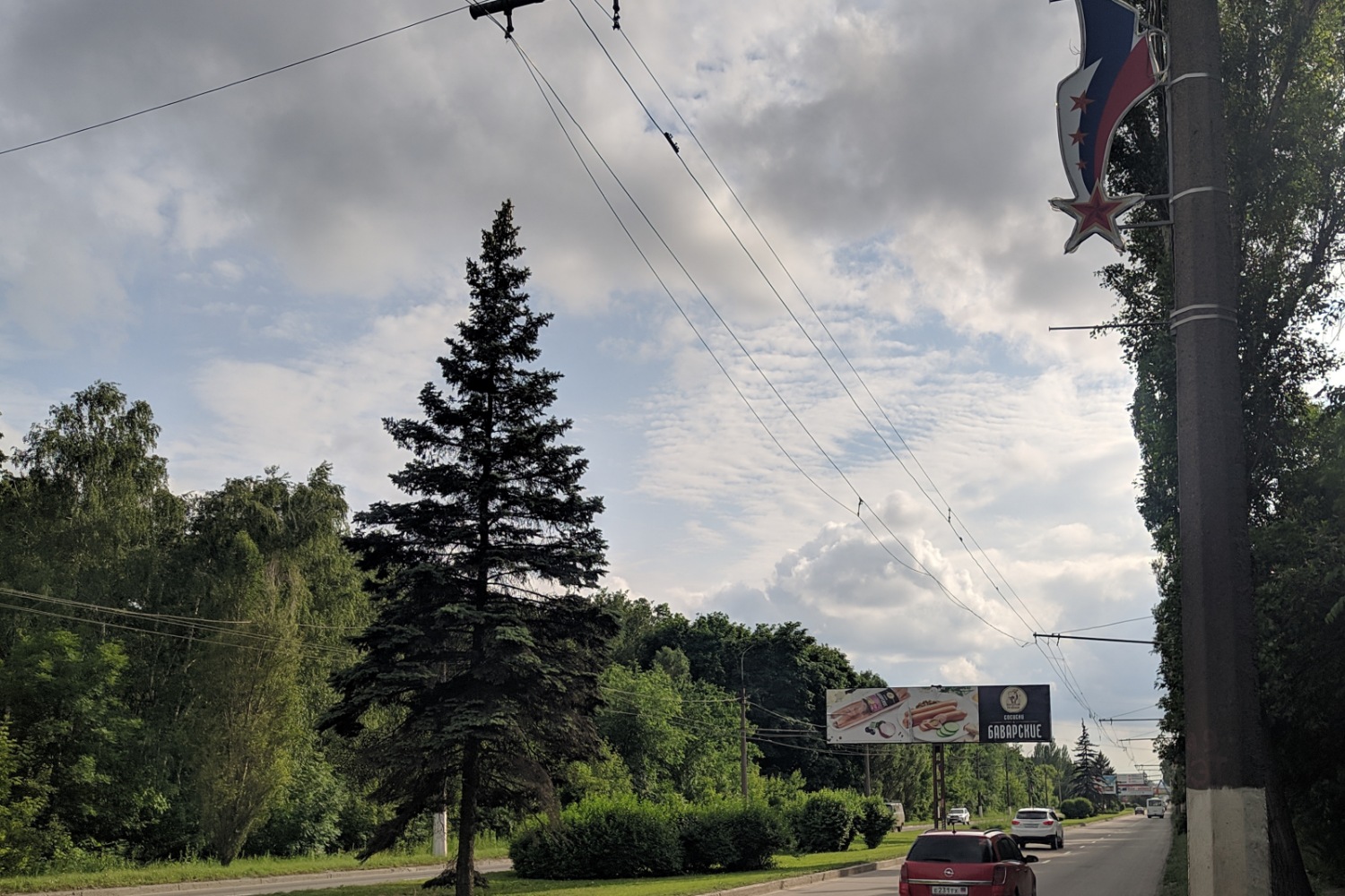 Makejevka — Abandoned trolleybus lines; Makejevka — Miscellaneous photos