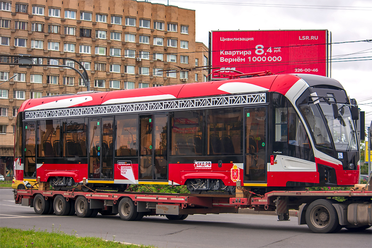 Тула, 71-911ЕМ «Львёнок» № 126; Тула — Новые вагоны