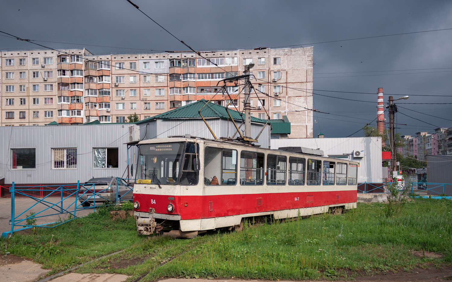 Тула, Tatra T6B5SU № 84