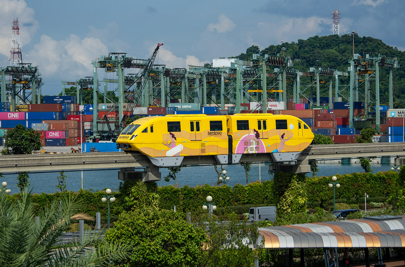 Сингапур, Hitachi Small series № yellow