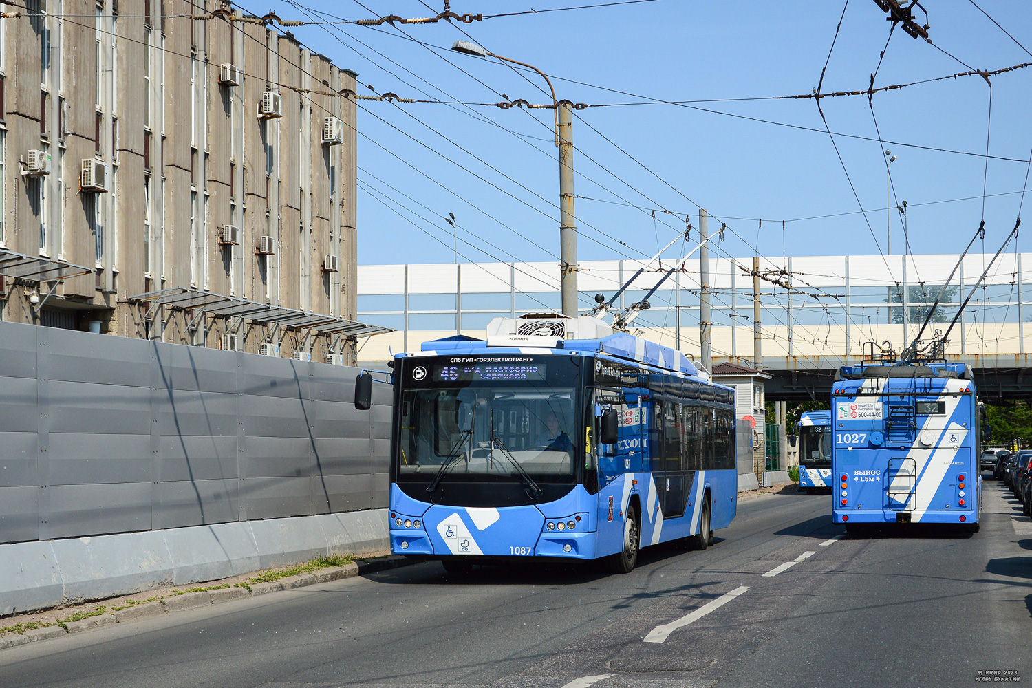 Санкт-Петербург, ВМЗ-5298.01 «Авангард» № 1087