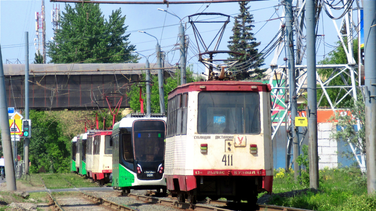 Челябинск, 71-605А № 411