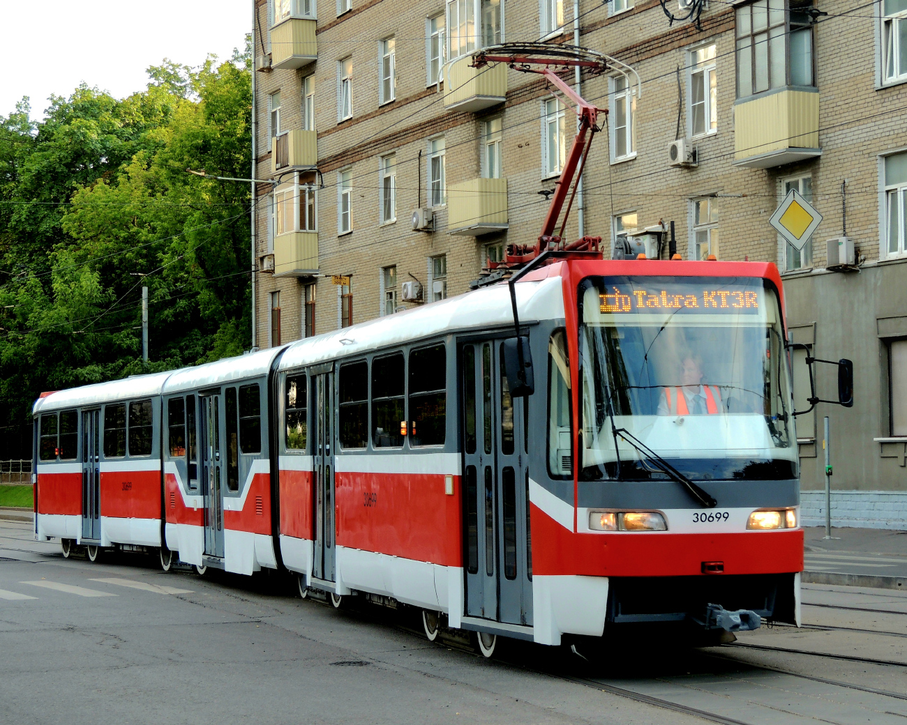 Москва, Tatra KT3R № 30699; Москва — День Московского транспорта 8 июля 2023