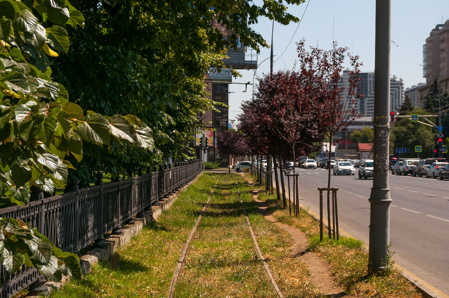 Krasnodar — Tram lines