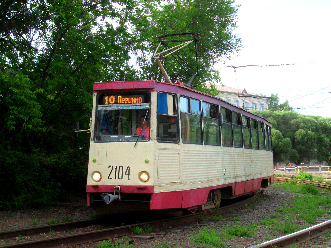 Chelyabinsk, 71-605 (KTM-5M3) № 2104