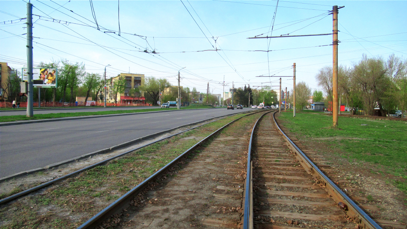 Челябинск — Трамвайные линии