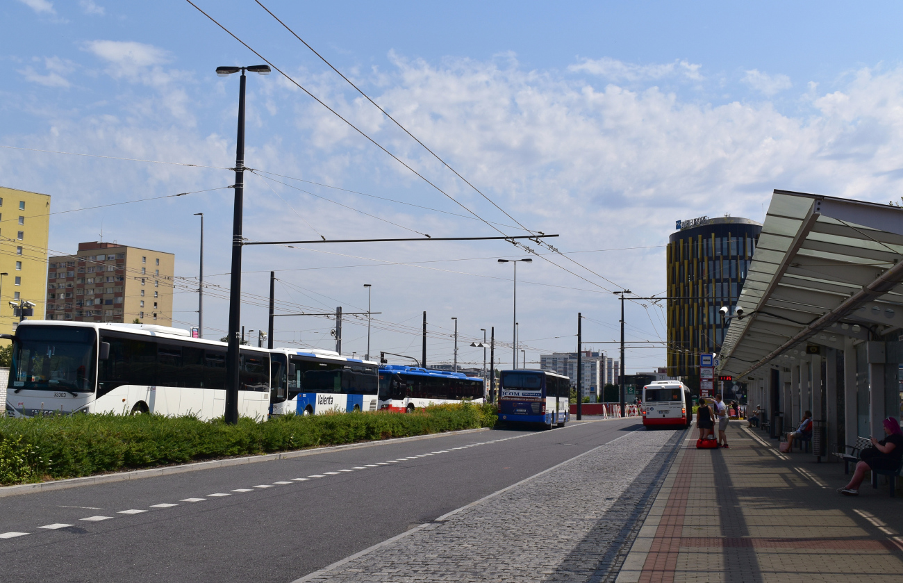 Прага — Троллейбусные линии и инфраструктура