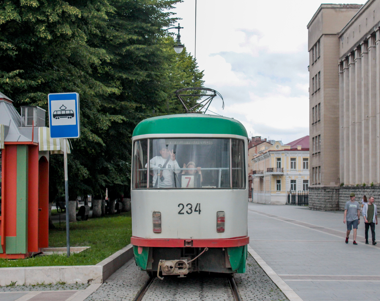 Vladikavkaz, Tatra T4DM č. 234