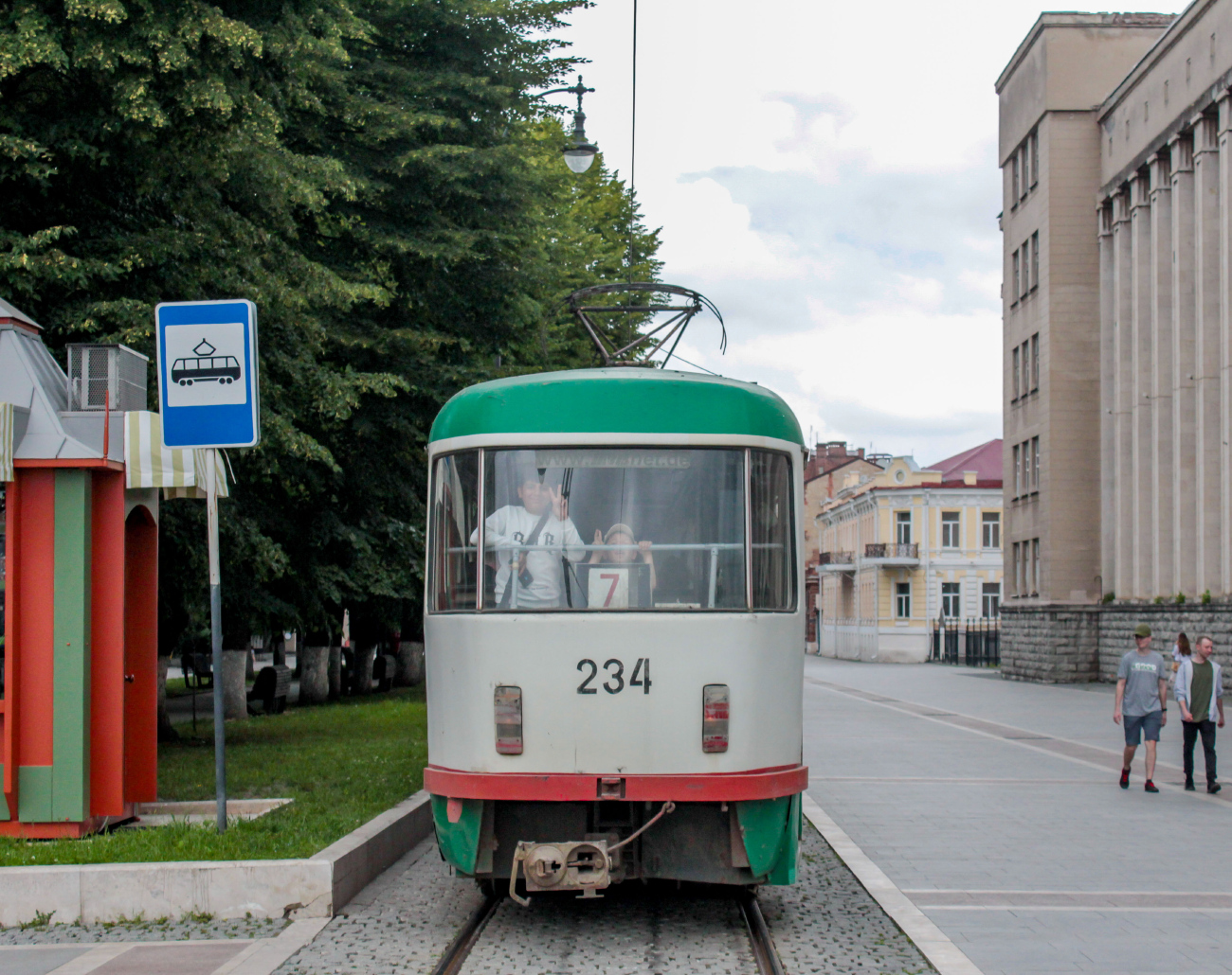 Владикавказ, Tatra T4DM № 234