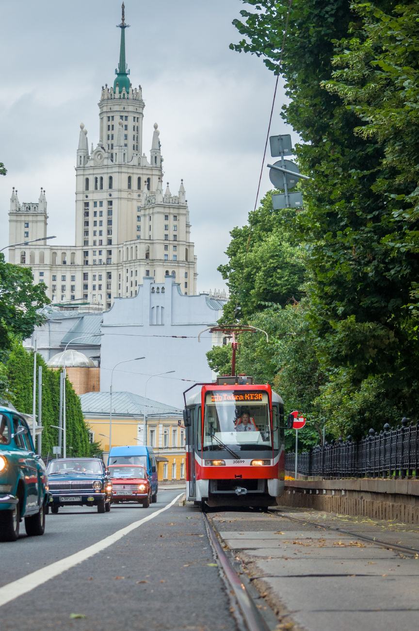 Москва, Tatra KT3R № 30699; Москва — День Московского транспорта 8 июля 2023