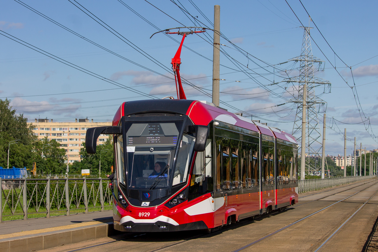 სანქტ-პეტერბურგი, 71-931AM “Vityaz-Leningrad” № 8929