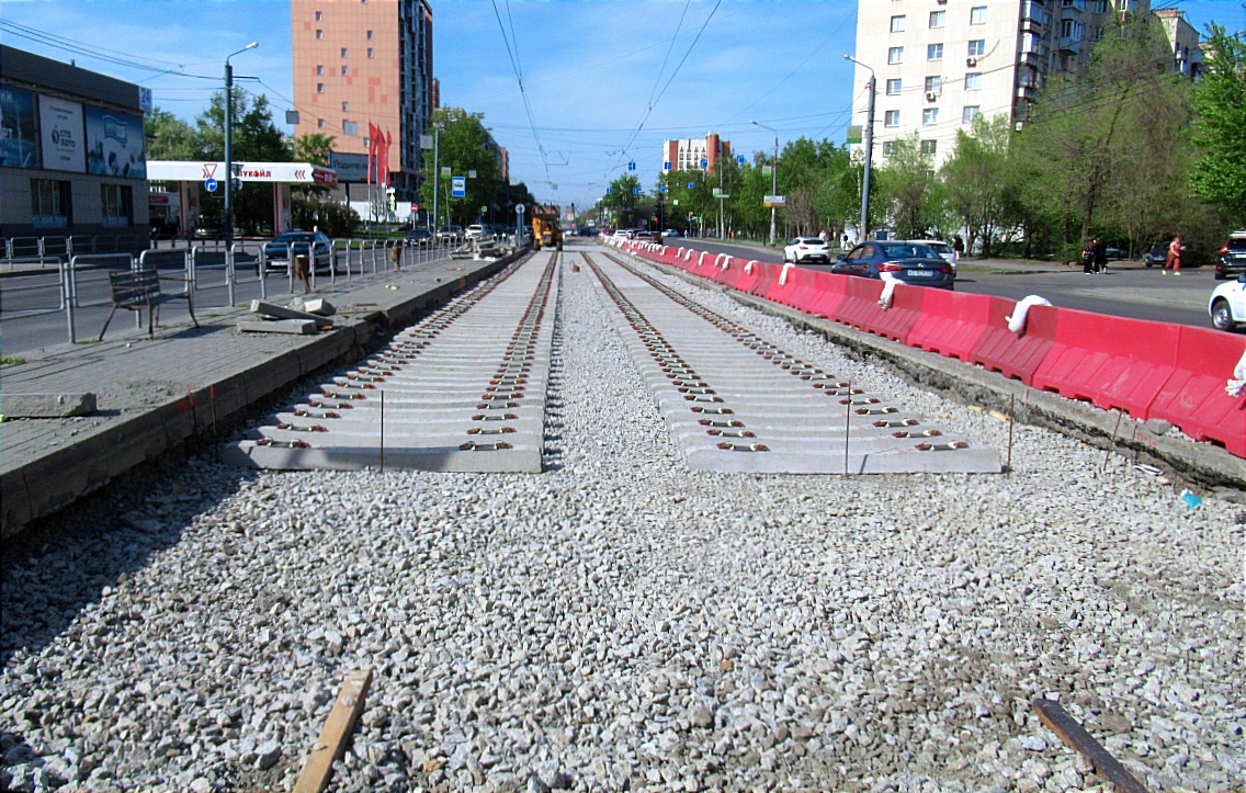 Челябинск — Ремонты и реконструкции; Челябинск — Трамвайные линии