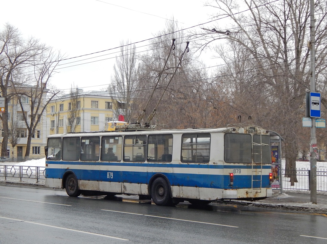 Самара, ЗиУ-682 (ВЗТМ) № 879