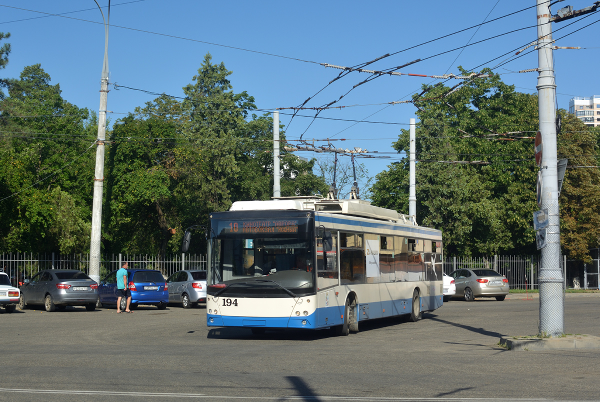 Krasnodar, SVARZ-MAZ-6275 # 194