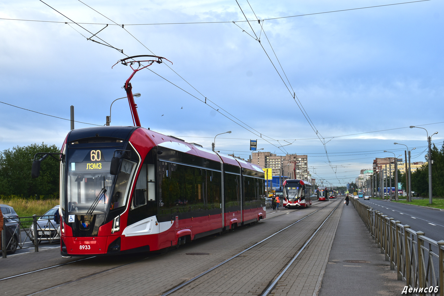 Санкт-Петербург, 71-931М «Витязь-М» № 8933