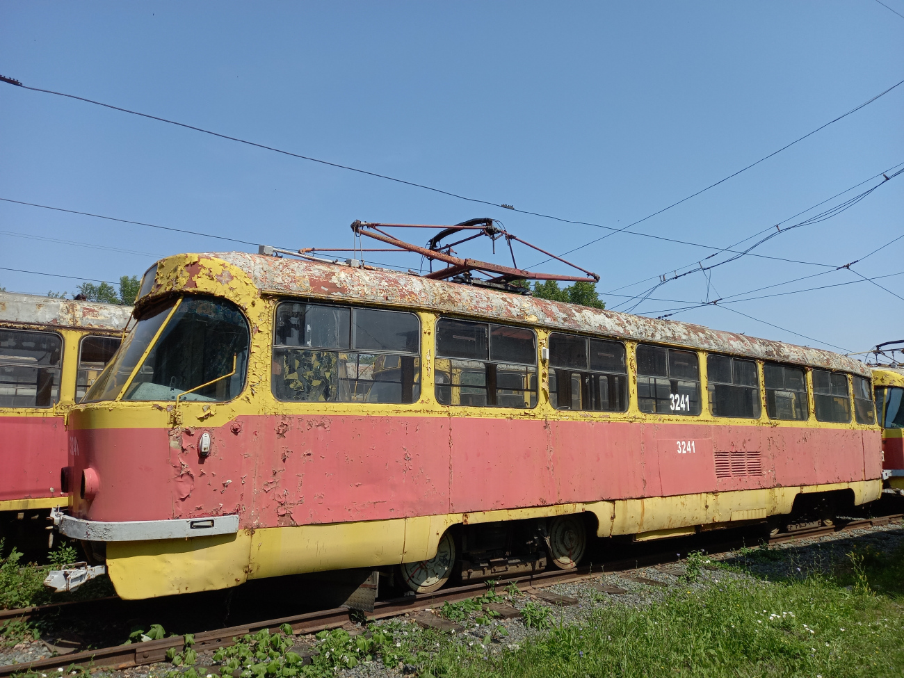 Барнаул, Tatra T3SU № 3241