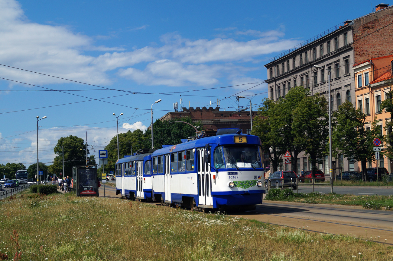 Рига, Tatra T3A № 30362