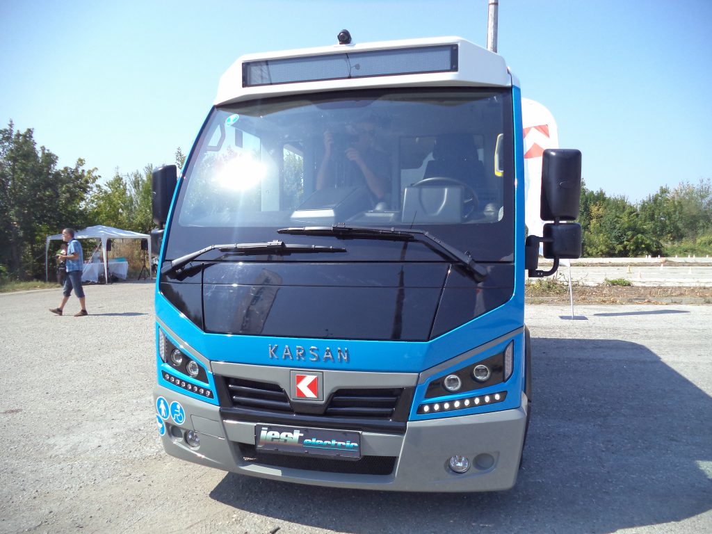 Добрич, Karsan e-Jest № 007 B 618; Добрич — Электробусы на испытаниях в Добриче — 2015-2019