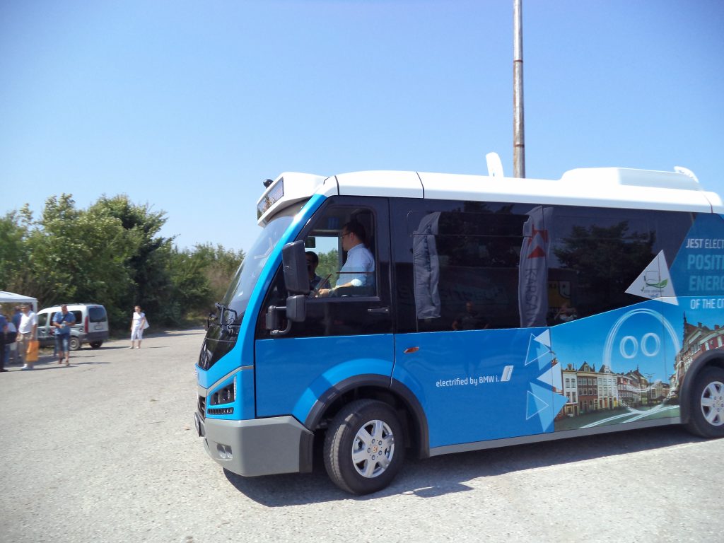 Dobrich, Karsan e-Jest # 007 B 618; Dobrich — Electric buses for tests in Dobric — 2015-2019