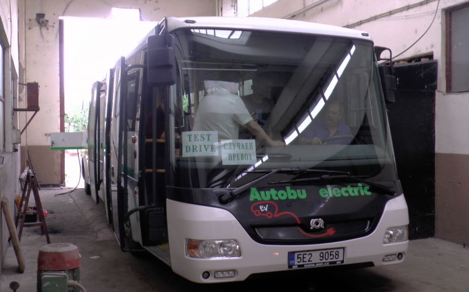 Добрич, SOR EBN 10.5 № 5E2 9058; Добрич — Электробусы на испытаниях в Добриче — 2015-2019
