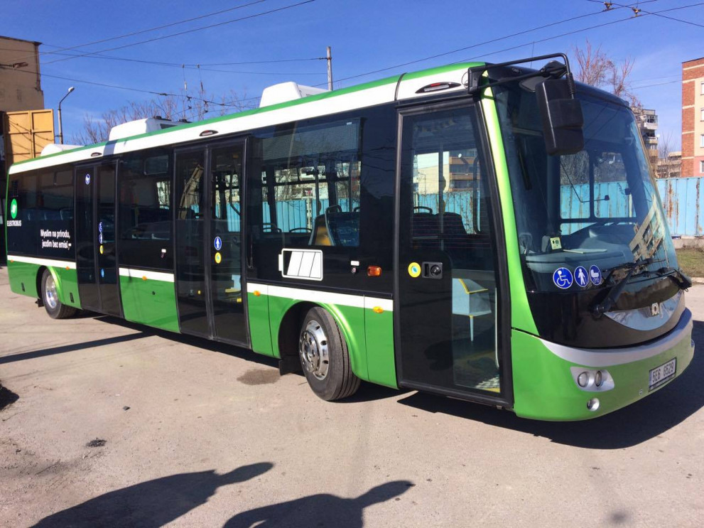 Враца, SOR EBN 11.1 № 5E6 6529; Враца — Електробуси на тестове във Враца — 2015-2019