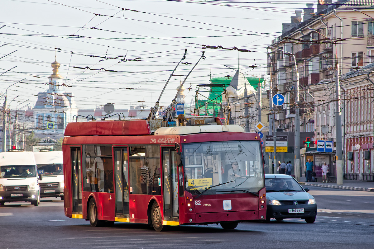 Тула, Тролза-5265.00 «Мегаполис» № 82