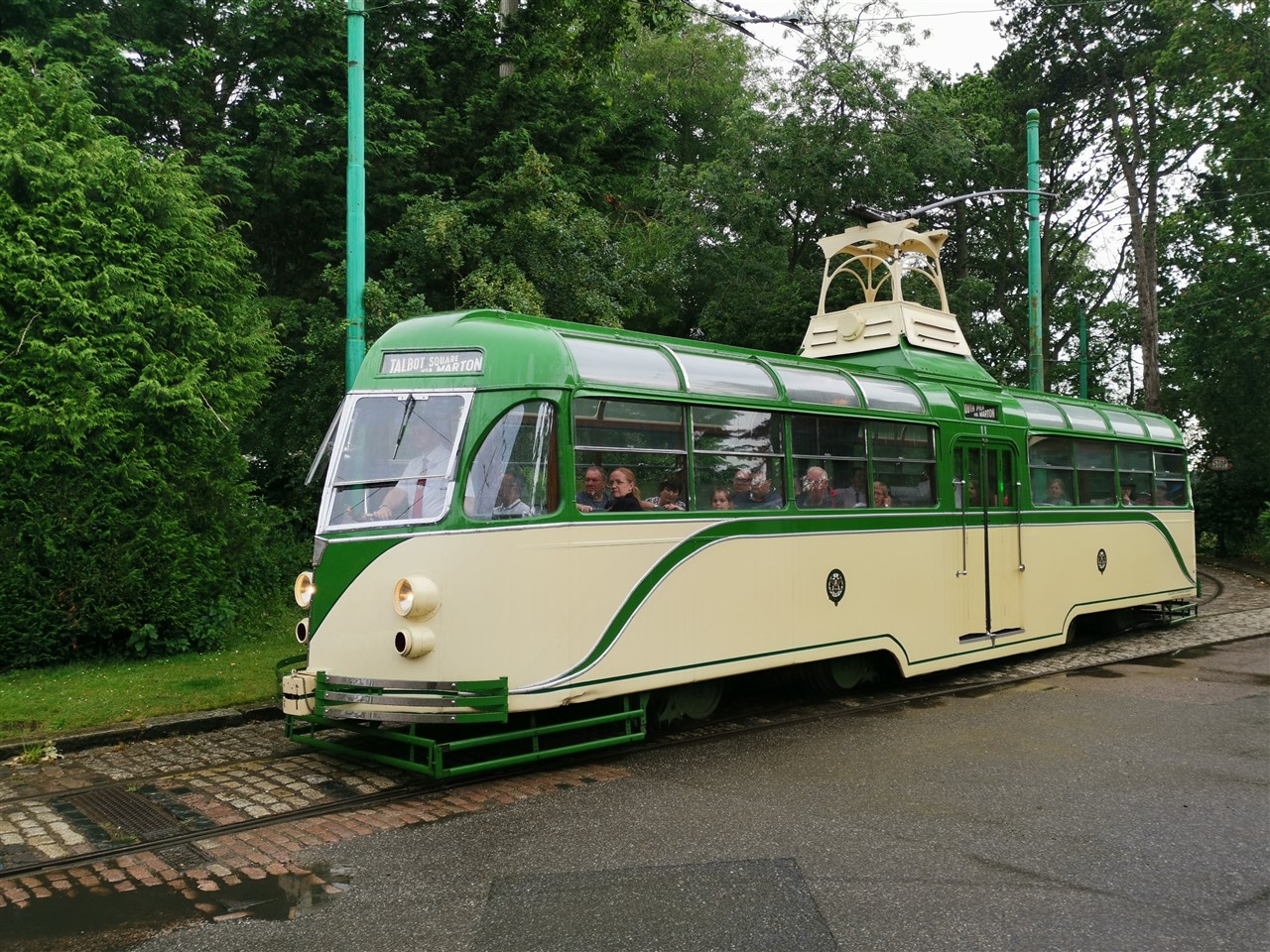 Lowestoft, VAMBAC car Nr. 11