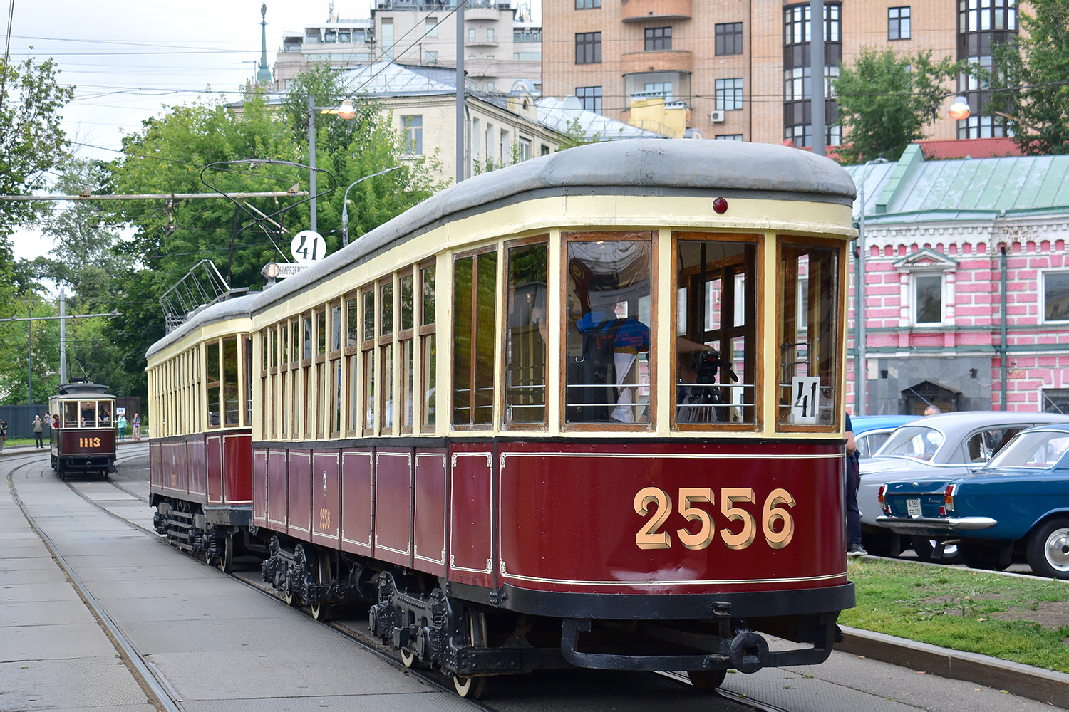 Москва, КП № 2556; Москва — День Московского транспорта 8 июля 2023