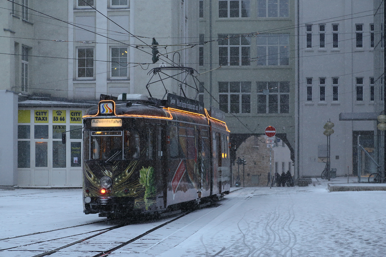 Jéna, Duewag GTW6A — 666