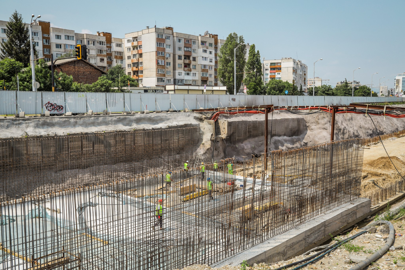 София — Строителство на Трети метродиаметър — 2016-2024