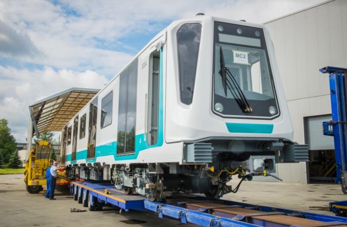 София, Siemens Inspiro SF № 3004; София — Доставка на новите вагони Siemens Inspiro SF — Август 2018 — 2019