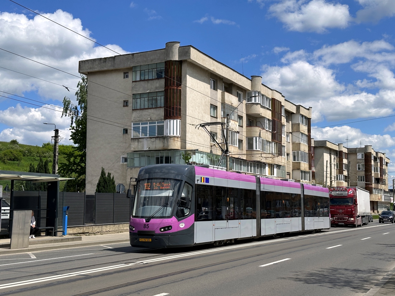 Клуж-Напока, Astra Imperio Cluj-Napoca № 85