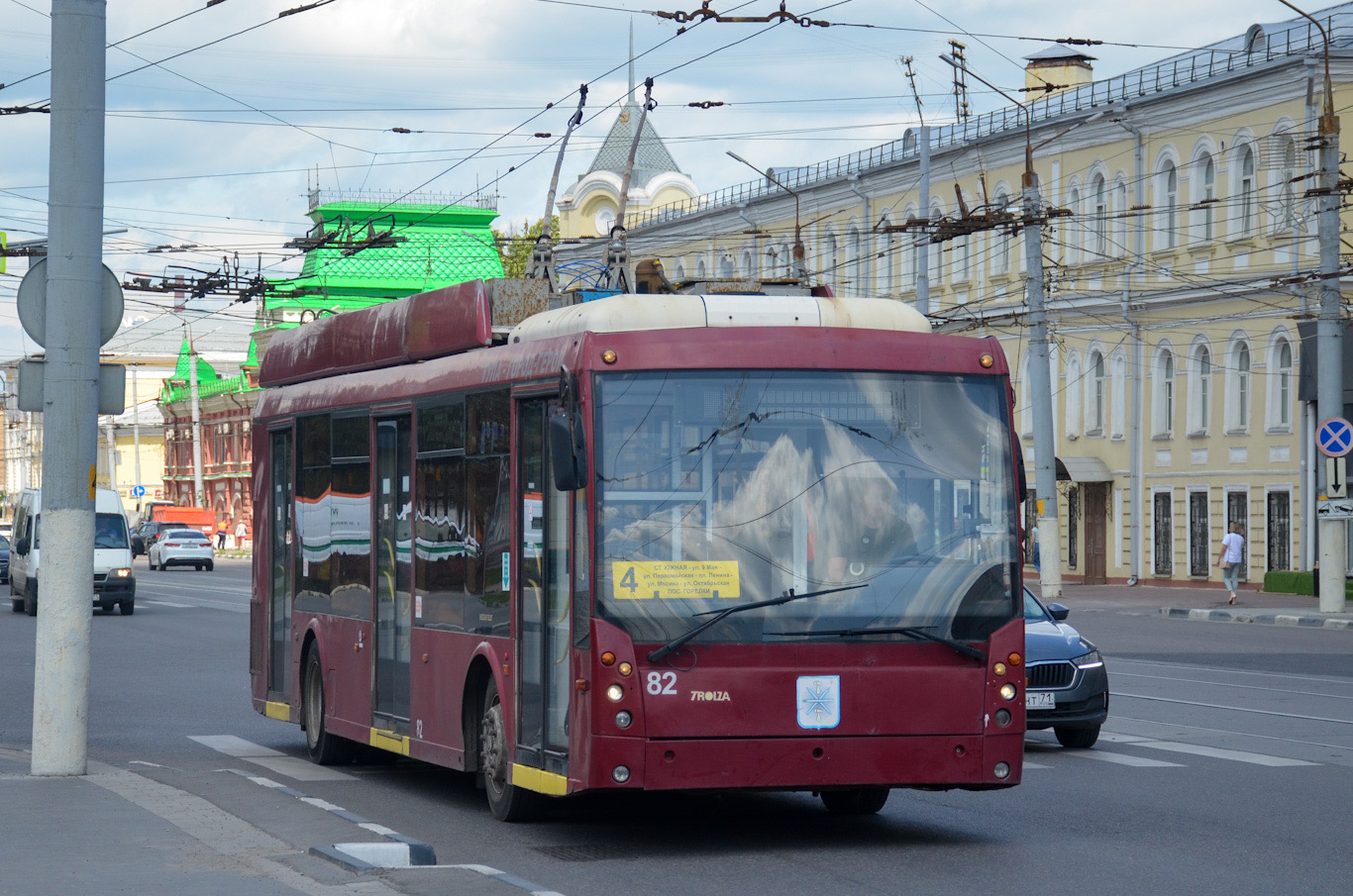 Тула, Тролза-5265.00 «Мегаполис» № 82