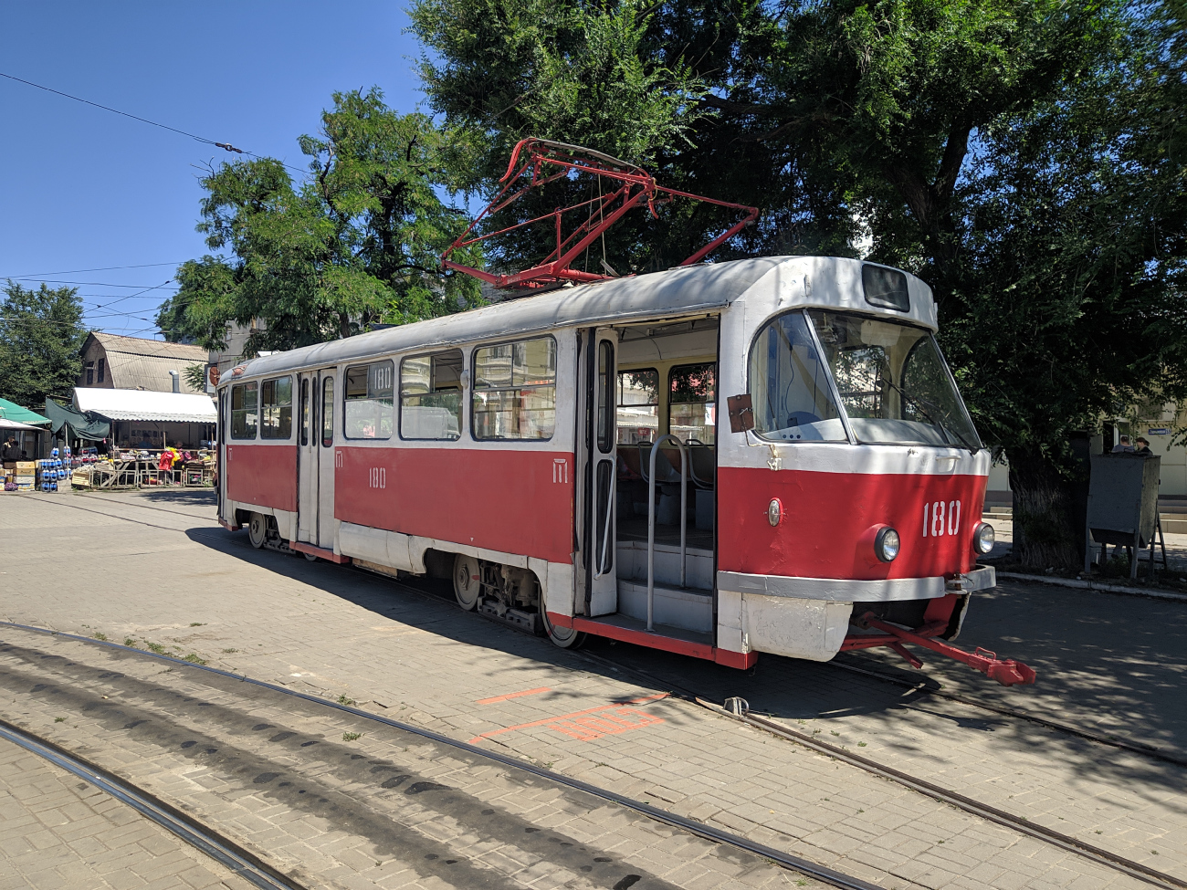 Doněck, Tatra T3SU č. 180 (4180)