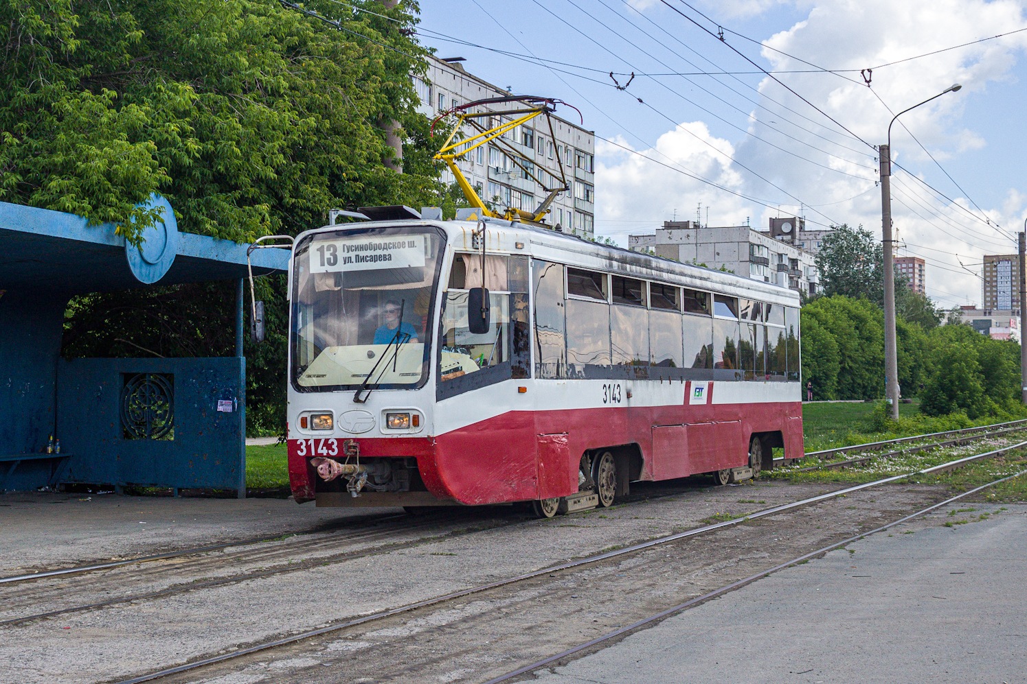Новосибирск, 71-619К № 3143